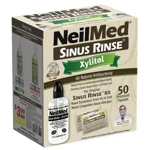 NeilMed Sinus Rinse Kit with Xylitol NeilMed Sinus Rinse Kit with Xylitol