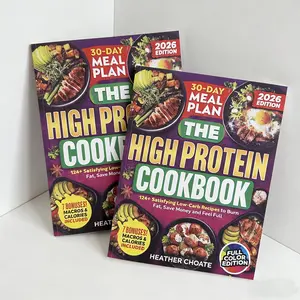 High Protein 30-Day Diet Plan Reference Guide, High-Protein Meal Recipes Book, Dietary Planning Notebook for Weight Loss & Muscle Gain