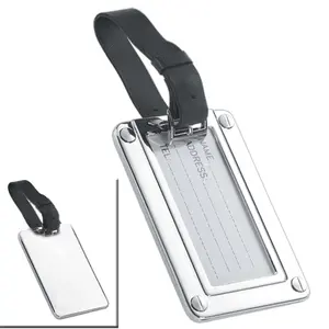Natico Originals  Luggage Tag With Black Strap