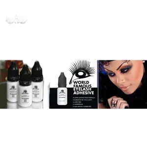 Magic Lash Adhesive Lash Glue Waterproof Eyelashes Eyelash Eyelashes Waterproof Cosmetic Lash Glue Makeup Lash Extension Eyelash Extension Eyelashes Extensions