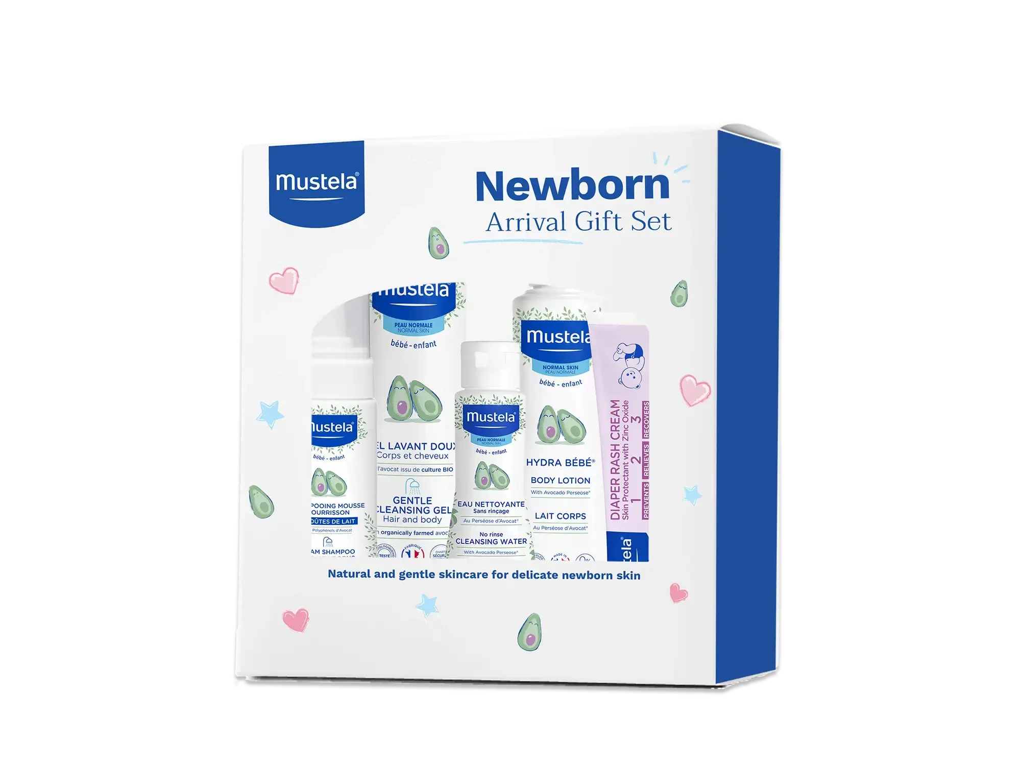 Newborn arrival gift set Newborn arrival gift set