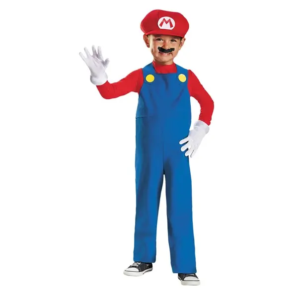 Toddler Mario Costume