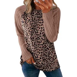Long Sleeve Shirts for Womens Fall Fashion 2026 Crewneck Oversized Sweatshirt Tunic Tops to Wear with LeggingsGift
