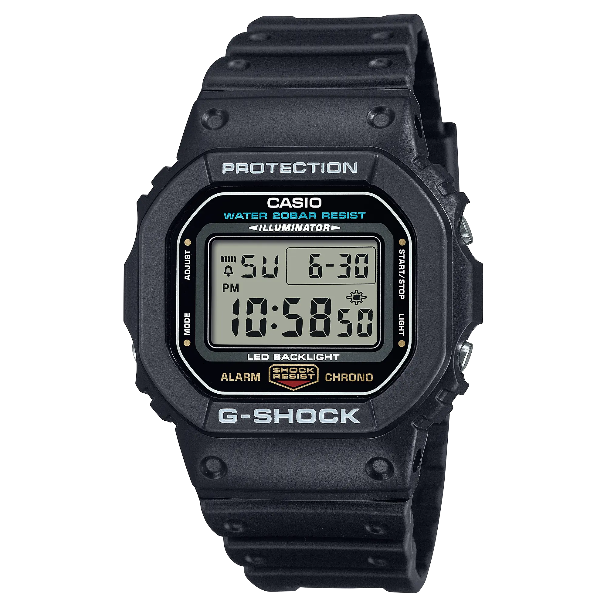 DW-5600 G-SHOCK Digital Square 5600 Series Watch | CASIO DW-5600 G-SHOCK Digital Square 5600 Series Watch | CASIO