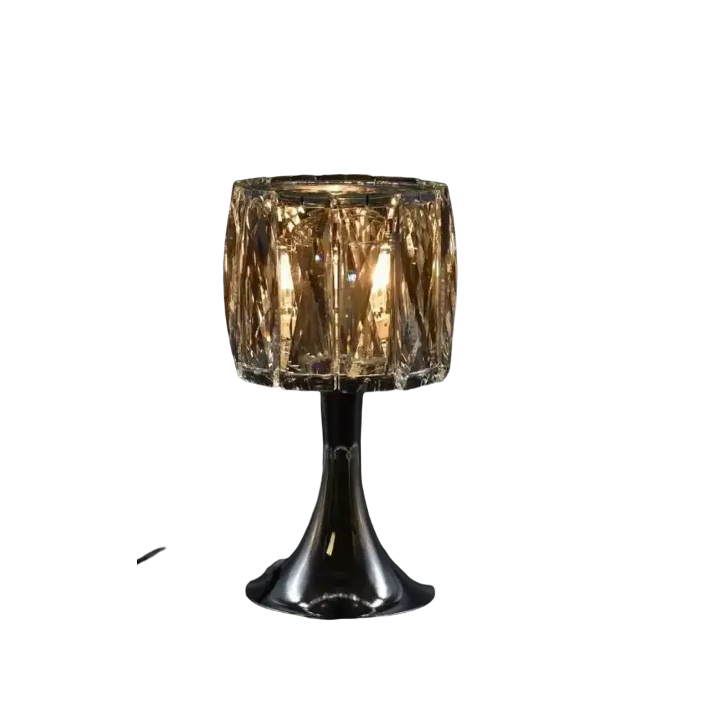 Black Crystal Lamp Adjustable Aroma Warmer