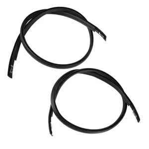 2pcs Left Right Car Roof Weatherstrip Trim Seal Replacement Fit for Honda Civic 4 Door 2012-2015 No.74306TR0A11/74316TR0A11 Sealing Strips