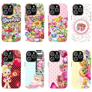 [Compatible with magnetic]cartoon print phone case, suitable for iPhone 11-17 Pro Max/Plus