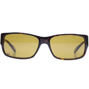 S&C Felice Havana Brown Gradient Acetate Designer Italy Sunglasses -Wo