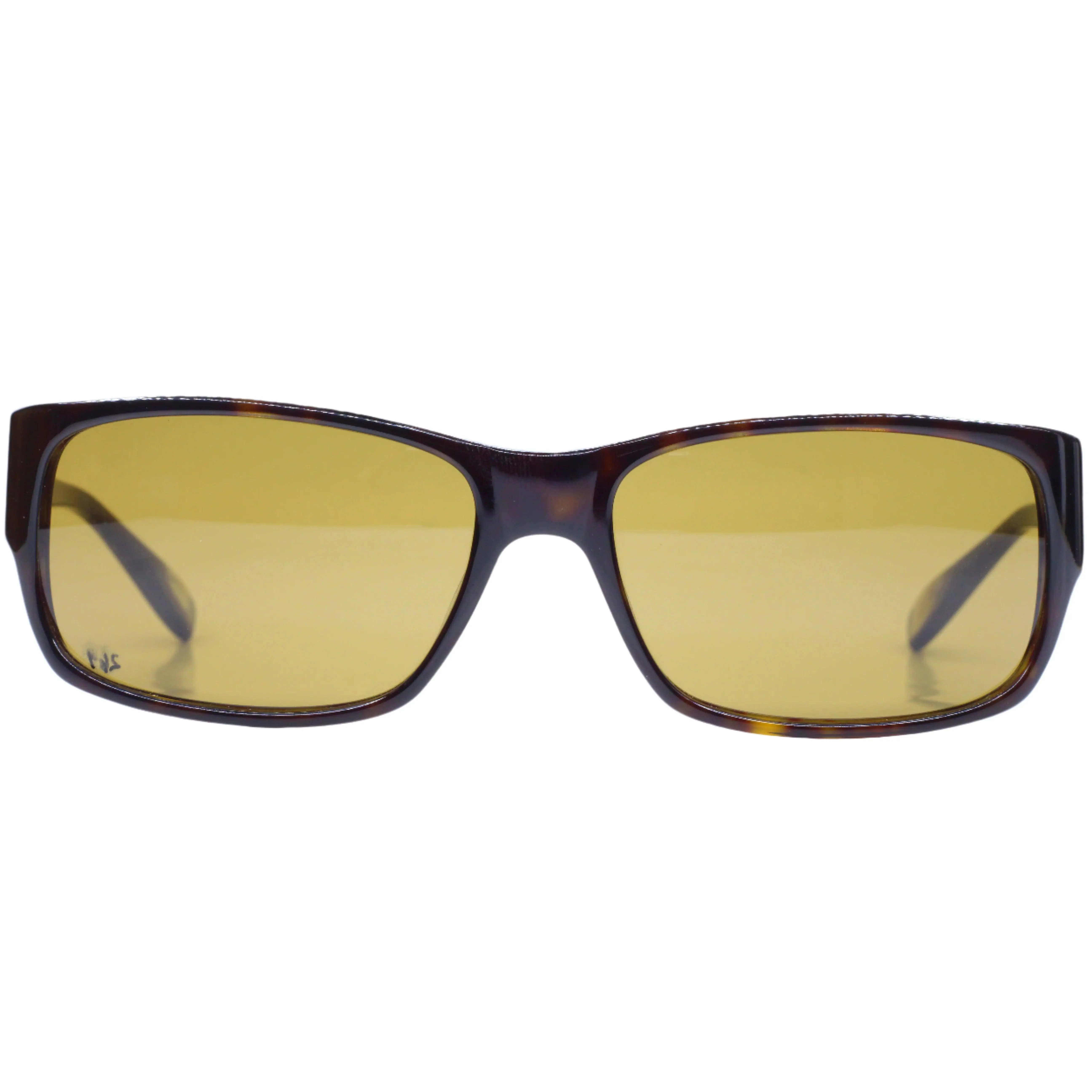 S&C Felice Havana Brown Gradient Acetate Designer Italy Sunglasses -Wo