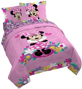 Jay Franco Disney Minnie Mouse Flower Garden Bed Set