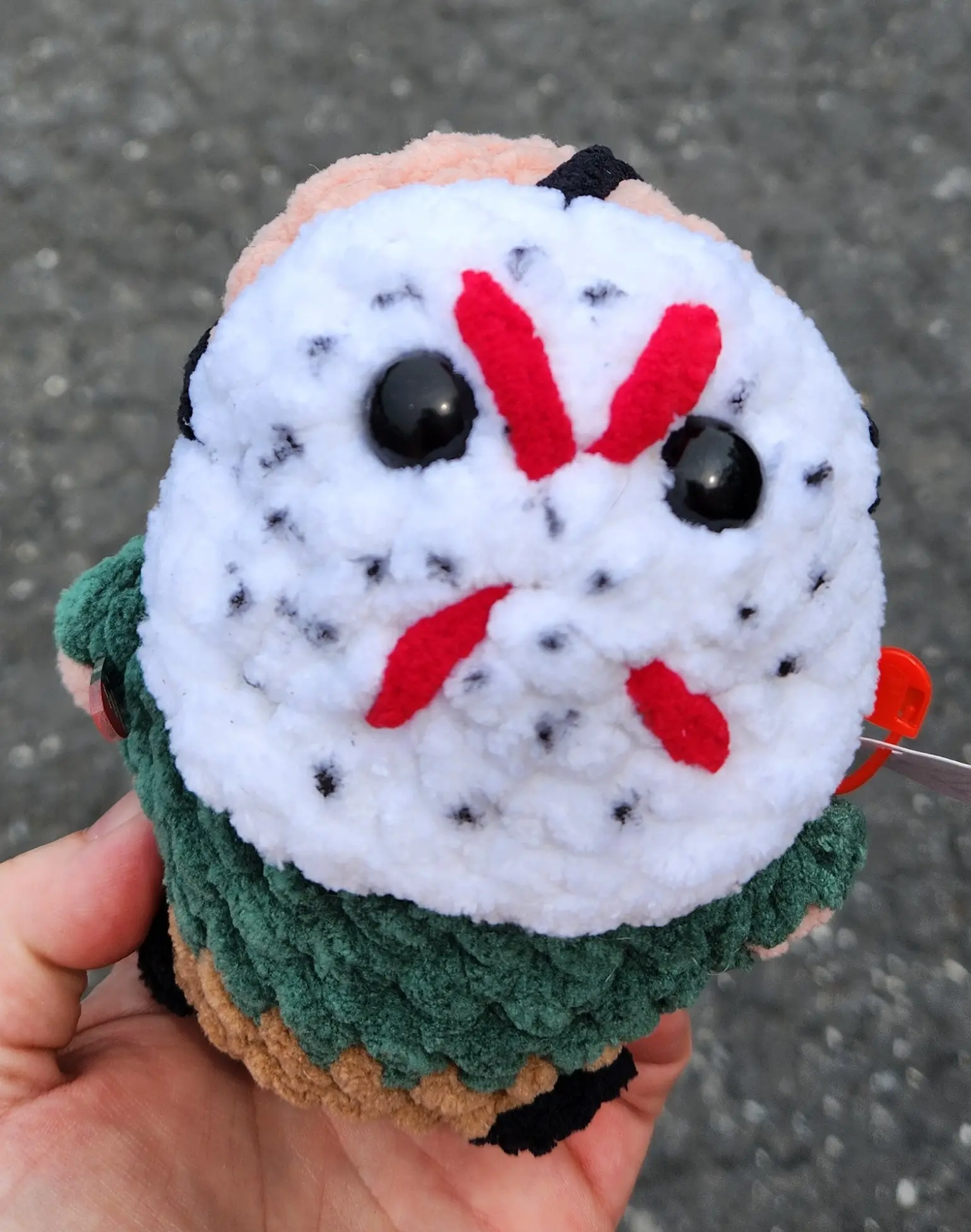 New Handmade Crochet Plushie, Collectible Stuffed Toy