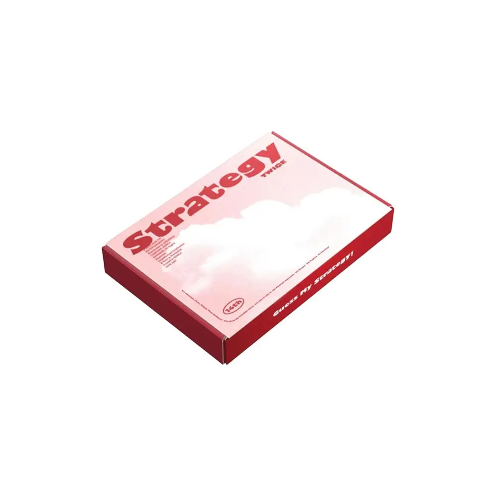 T-Wice Mini Album Electronic Special Edition, Twice Mini 14 Strategy, Already Scanned, 10 Units, No Ca Prop 65 Warning, Exclusive Packaging