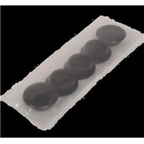 BPF5-8 Threaded Hole Plugs, 0.62 in. Size, Pack of 5, Industrial Fastener Threaded Plugs