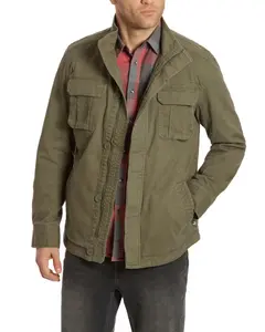 Jetson Garment Dyed Twill Jacket