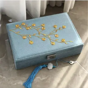 Artisanal Elegance: Handmade Jewelry Storage Box