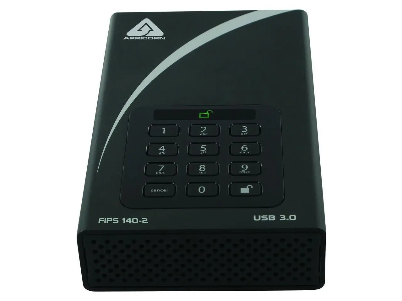 APRICORN MASS STORAGE ADT-3PL256F-8000 8TB AEGIS FIPS VALIDATED