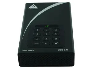 APRICORN MASS STORAGE ADT-3PL256F-8000 8TB AEGIS FIPS VALIDATED