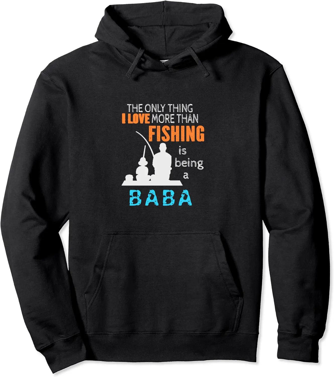 More Than Love Fishing Baba Persia Persian Grandpa Pullover Hoodie - Phoebeumba Shop 59B09J864XHZ
