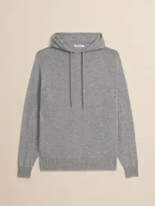 Gauzy Cashmere Hoodie