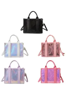 2026 Summer New Sequin Tote Bag for Women, Unique Design Handbag, Crossbody and Shoulder Bag, Large Capacity, Versatile Single Strap Bag
