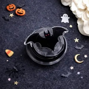 Gothic Bat MagSafe Phone Grip: Cute Spooky Dark Aesthetic Magnetic Phone Holder, Cozy Kawaii Edgy Bat Gotham Gift, Phone or Kindle Popgrip