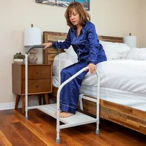 Step2Bed: Sturdy Bedside Step Stool