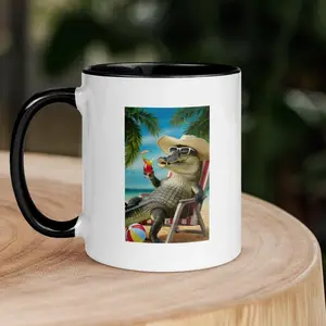 Vacation Gator Mug