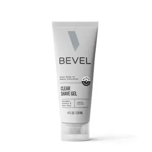 Bevel Clear Shave Gel - Sensitive Skin Formula