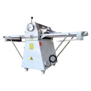 YOKOMA Bakery Dough Sheeter Roller Pastry Machine Dough Press Rolling Machine 220V