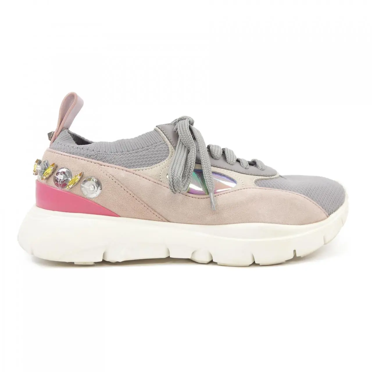 Pre-owned Valentino Others Small Leather Goods Sneakers