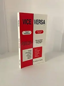 USED-Vice versa: Rapid reference = referencia ra´pida by James E Reveley (Unknown)
