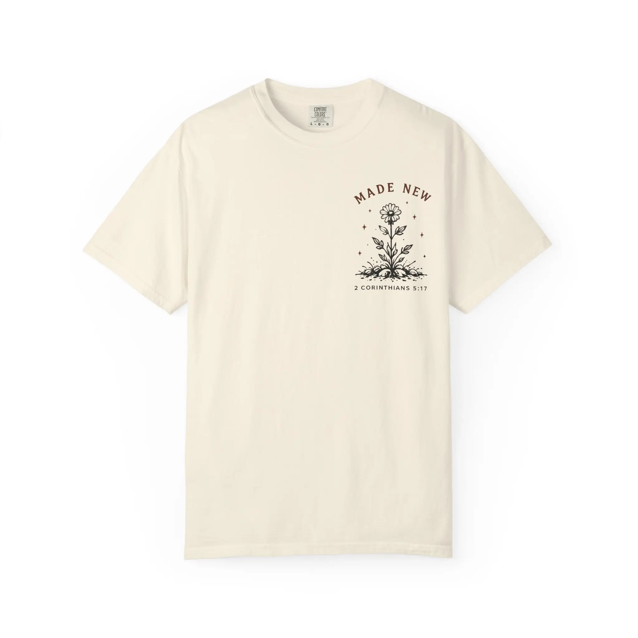 Made New (Summer Collection) Tee christian faith