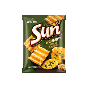 ORION Garlic Baguette Sun Chips - with Whole Grain, 4.76oz