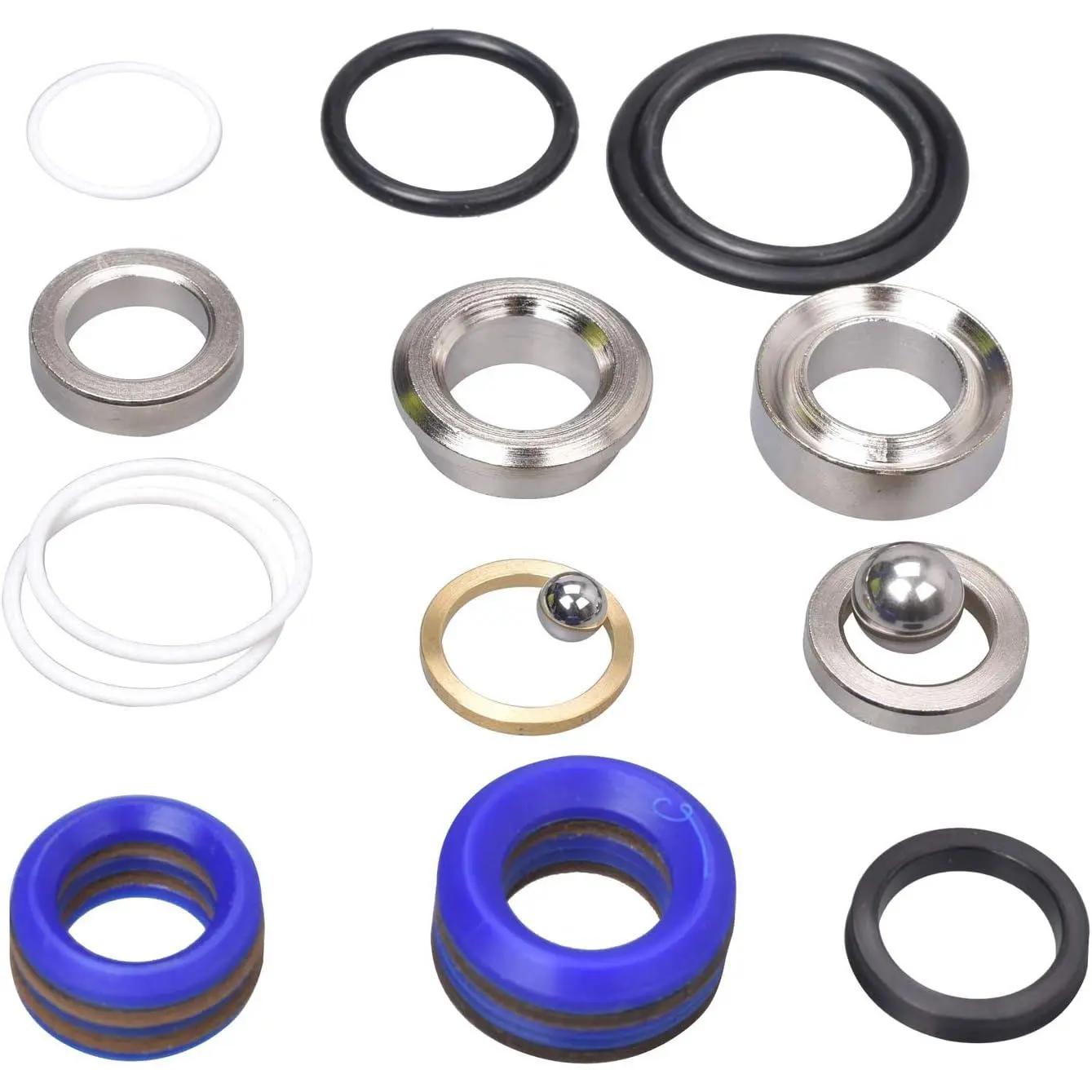 248212 Aftermarket Stainless Steel Airless Spray Pump Repair Kit, Pump-Compatible for Graco 695, 795, 3900 Sprayers, Stainless Steel Pump