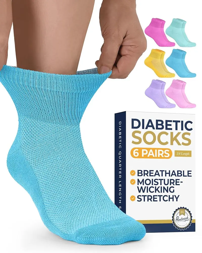 Pastel Colors Pack - 6 Pairs