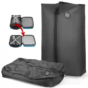 Vacuum Compression Bag Outdoor Travel Vacuum Storage Bags Reusable Clothing Storage Bag  Travel Compression Backpack Luggage Bag