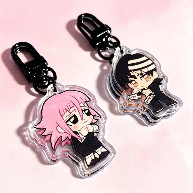 Splatoon 3 Keychain - Cute Characters, Kawaii Bag Charm for Keys, Backpack & Gifts, Collectible Fan Accessory, Aesthetic Game Merch!