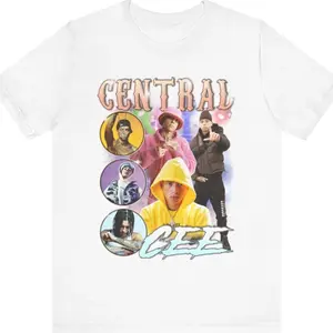 Central Cee Bootleg Style 60 Unisex Jersey Short Sleeve Graphic Tee, T-Shirt