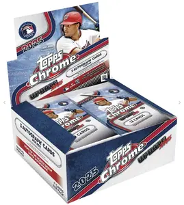 2025 Topps Chrome Update Series Baseball Jumbo Hobby Box
