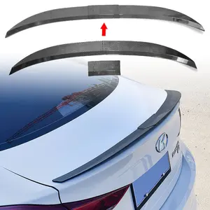 For Car Universal Adjustable Rear Trunk Spoiler Lip Roof Tail Wing