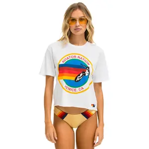 SIGNATURE BOYFRIEND TEE - WHITE