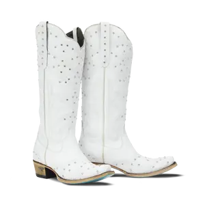 Calypso Boot - Matte White