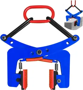 Slab Lifting Clamps 770LBS, 40-180MM Vertical Scissor Stone Lifting Clamps, Marble Duty Stone Lifting Clamps for Lifting Handling Transporting