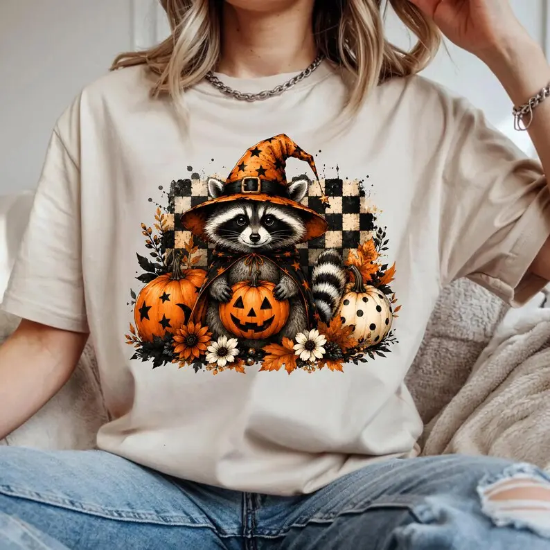 Halloween  Box  2-T-Shirts and Tumbler. Spooky Season, Haunted Fun,  Casual Womenswear Everyday Graphics Comfortable Unisex halloween trendy Cute Tshirt