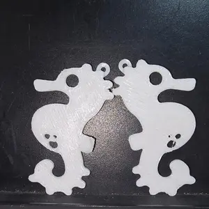 Sea Horse earrings