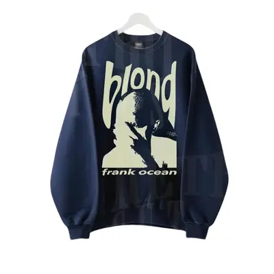 Blonde Frank Ocean Knit Sweater
