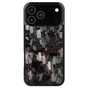 Suitable for iPhone17promax carbon fiber magnetic 17Pro phone case 17Air protective cover