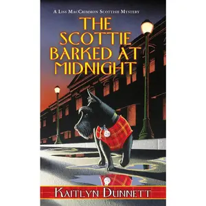USED-The Scottie Barked at Midnight by Dunnett, Kaitlyn (Mass Market Paperback)