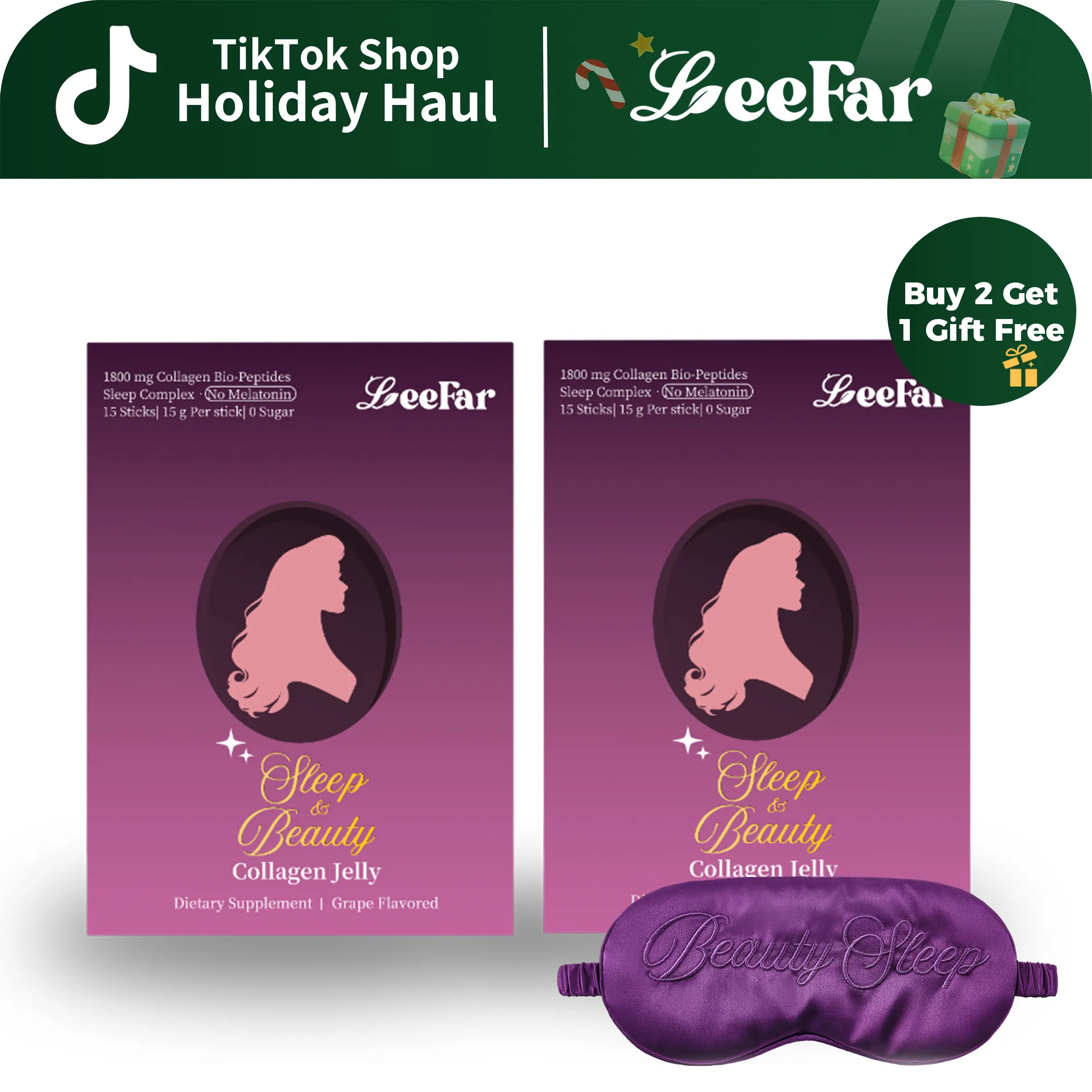 [BUY 2 GET 1 GIFT] 2 PACK