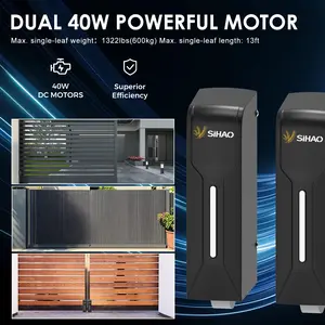 Home outdoor courtyard door, garage door, garden door, rolling type intelligent swing door closer PK600GL